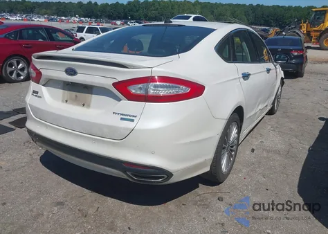 2014 Ford Fusion Titanium from USA, damaged, VIN 3FA6P0K91ER167305